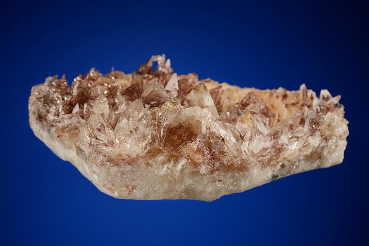 COLEMANITE with CALCITE (repaired)